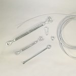 View Douglas® Backstop Cable Installation Kit