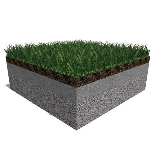 Playground: ProPLAY Plus 69sl - Aggregate Base - No Accelerated Drainage Layer - Envirofill