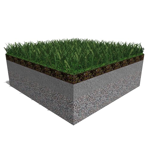 Playground: ProPLAY Plus 69ts - Aggregate Base - No Accelerated Drainage Layer - Envirofill