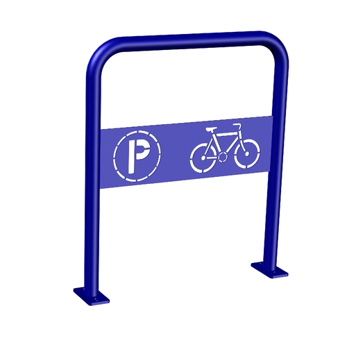 CAD Drawings Greenspoke (850360 & 850370) Squared Arch Bike Rack