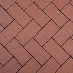 View Regimental Red Pavers