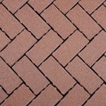 View Admiral Red Permeable Pavers