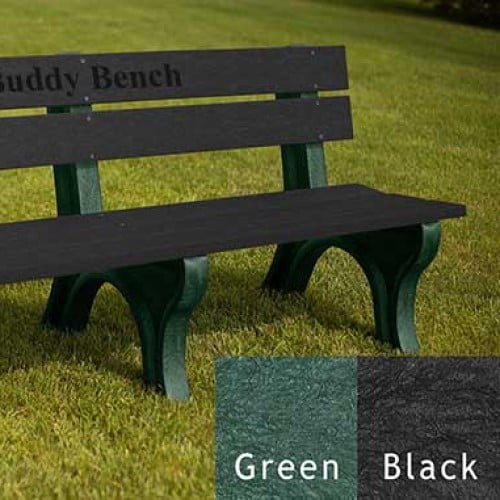CAD Drawings Polly Products 6' Buddy Bench Economizer Traditional (BB6ET)