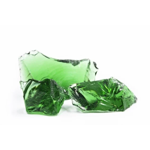 CAD Drawings Minick Materials Decorative Rock: Crystal Dark Green