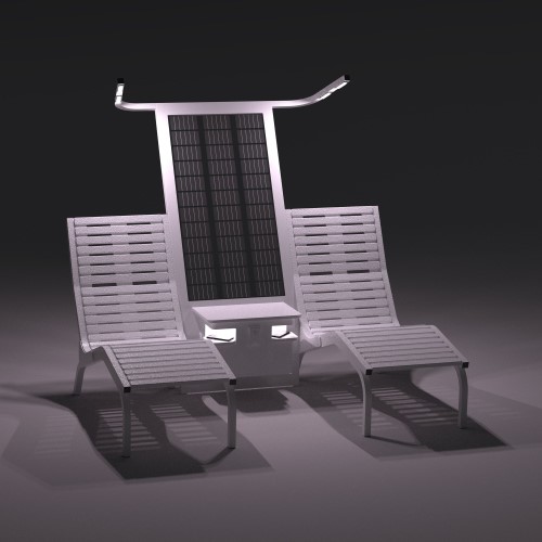 CAD Drawings BIM Models EnerFusion Inc. Aquarius Solar Lounge