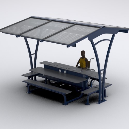 CAD Drawings BIM Models EnerFusion Inc. Ara Solar Table