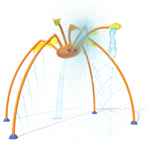 CAD Drawings Vortex Aquatic Structures Spider (VOR 7653)