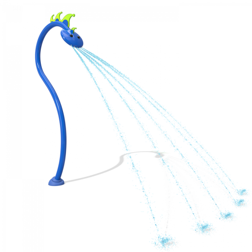 CAD Drawings Vortex Aquatic Structures Snake N°2 (VOR 7214)