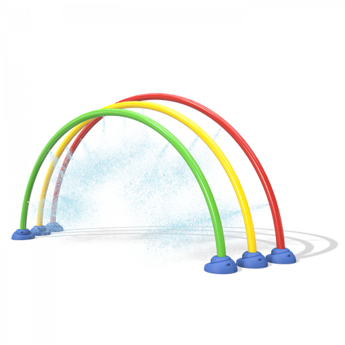 CAD Drawings Vortex Aquatic Structures Rainbow N°2 (VOR 548)