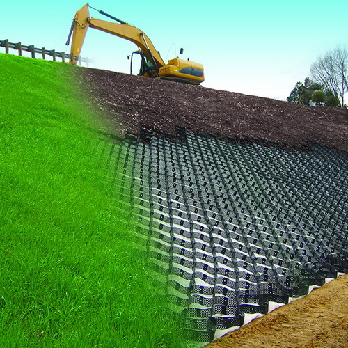 CAD Drawings Presto Geosystems Geoweb® Slope Stabilization