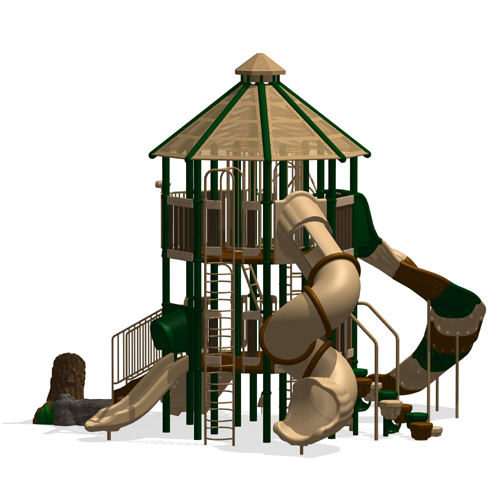CAD Drawings Miracle Recreation Equipment Company, Inc. Model 714-S417