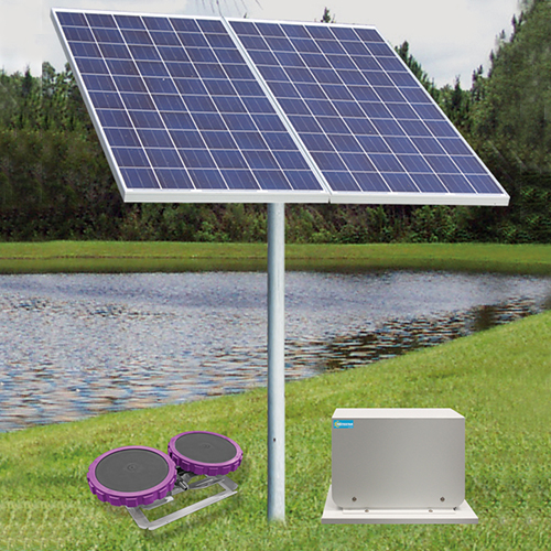 CAD Drawings Vertex Aquatic Solutions BriteStar 1 Aerator