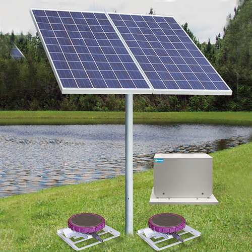 CAD Drawings Vertex Aquatic Solutions BriteStar 2 Aerator