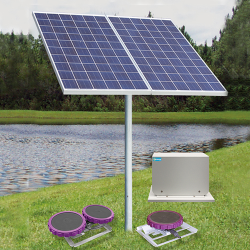 CAD Drawings Vertex Aquatic Solutions BriteStar 4 Aerator