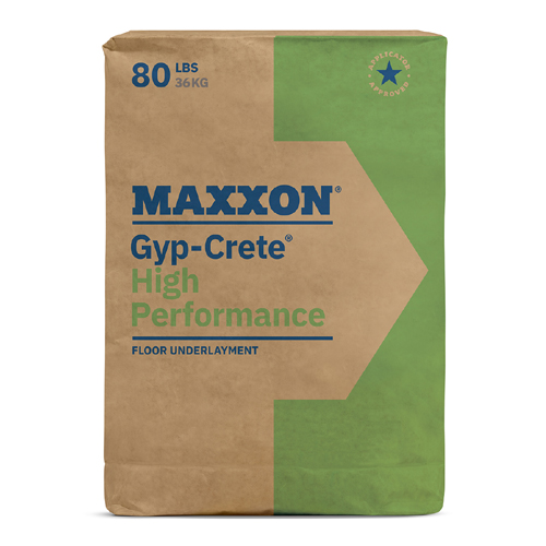 CAD Drawings BIM Models Maxxon Corp. Maxxon Gyp-Crete® High Performance