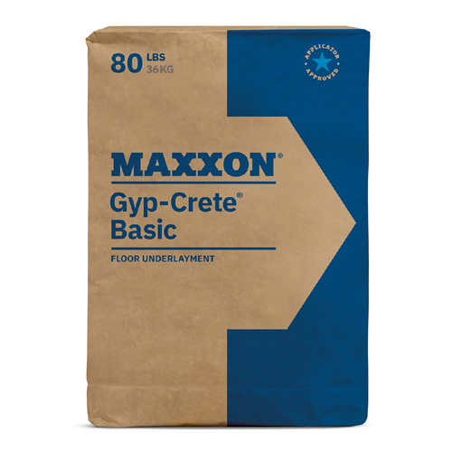 CAD Drawings BIM Models Maxxon Corp. Maxxon Gyp-Crete® Basic