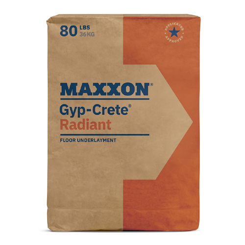 CAD Drawings BIM Models Maxxon Corp. Maxxon Gyp-Crete® Radiant