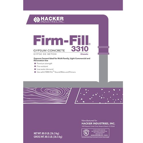 View FIRM-FILL® 3310