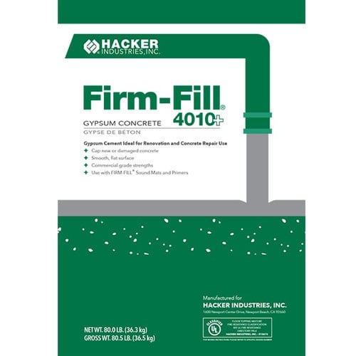 View FIRM-FILL® 4010