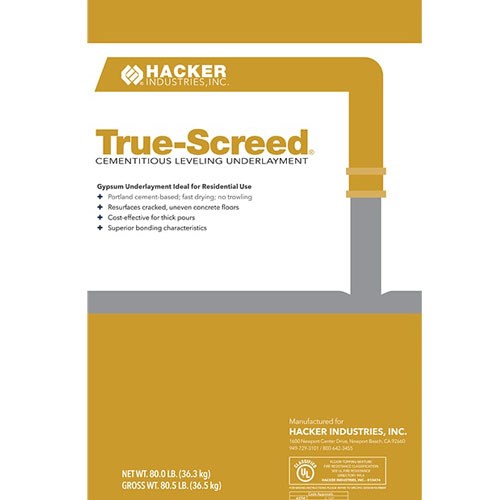View TRUE-SCREED® CLU ( Cementitious Leveling Underlayment )