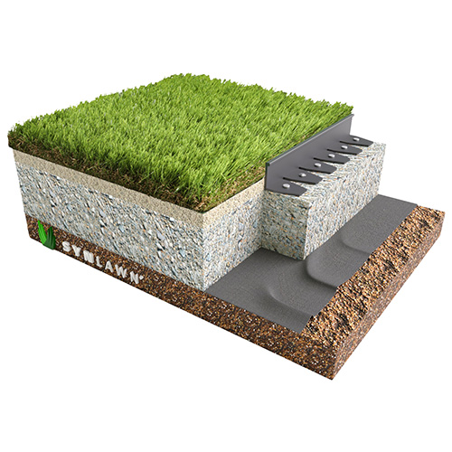 CAD Drawings BIM Models SYNLawn Lawn & Landscape Systems