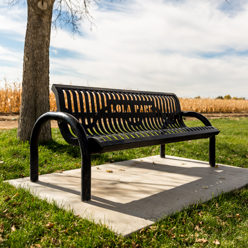 CAD Drawings Superior Recreational Products | Shelter and Site Amenities Classic Benches