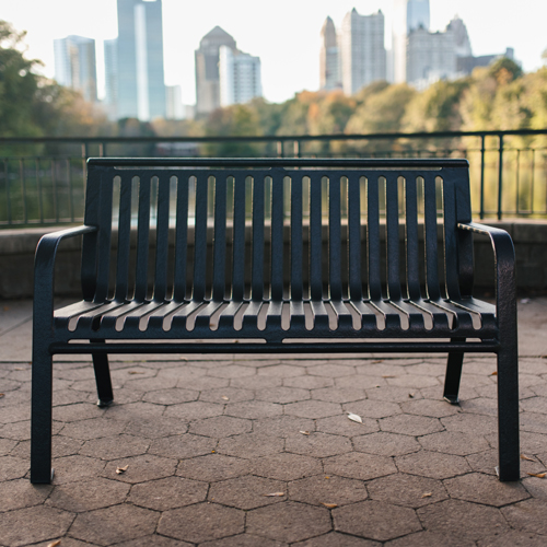 CAD Drawings Superior Recreational Products | Shelter and Site Amenities Metro Benches