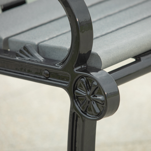 CAD Drawings Superior Recreational Products | Shelter and Site Amenities Recycled Benches