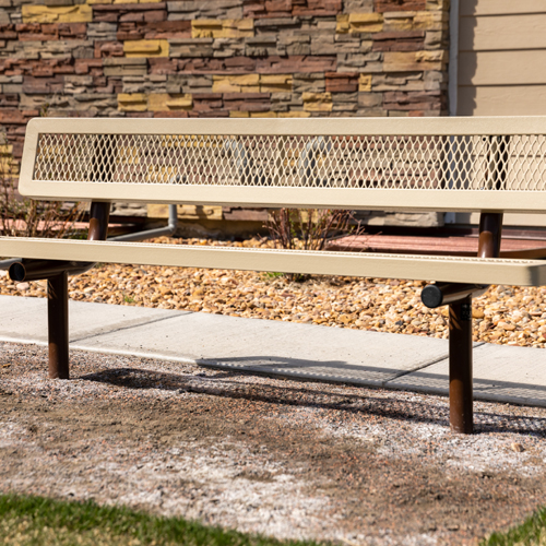 CAD Drawings Superior Recreational Products | Shelter and Site Amenities Regal Benches
