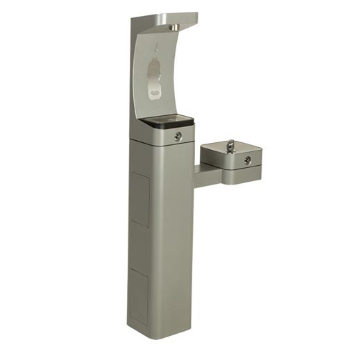 View Model 3611FR: Modular Outdoor Freeze Resistant Bottle Filler and Drinking Fountain