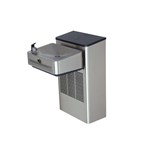 View Model 1201SFH: Wall Mounted ADA Filtered Touchless Water Cooler