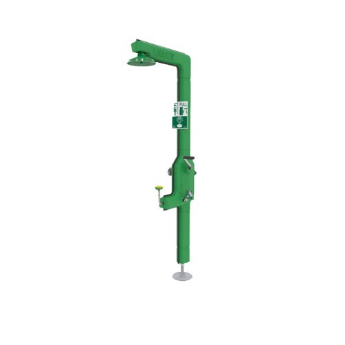 View Model 8315CTFP: AXION® MSR Freeze-Protected Shower and Eye/Face Wash