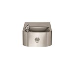 View Model 1109.14: Barrier-Free Wall Mounted/Touchless Fountain