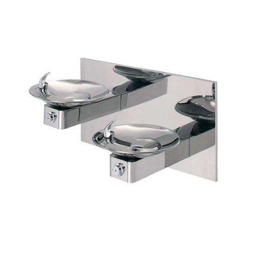 View Model 1011HPS: Barrier-Free Dual Wall Mounted Fountain