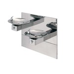 View Model 1011HPSMS: Barrier-Free Dual Wall Mounted Fountain