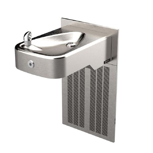 View Model H1107.8: Barrier-Free Chilled Wall-Mount Fountain