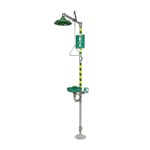 View Model 8320-8325: AXION® MSR Emergency Shower and Eye/Face Wash 