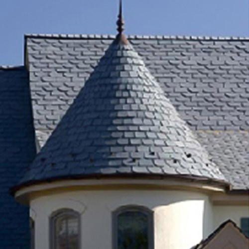 CAD Drawings EcoStar LLC EcoStar™ Designer Series Synthetic Slate Roof Tiles