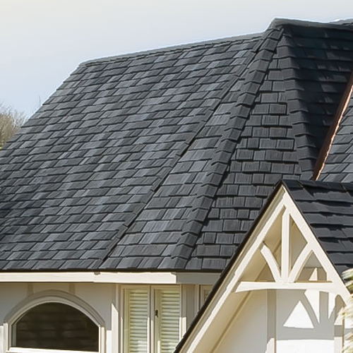 CAD Drawings EcoStar LLC Seneca Shake™ Synthetic Shake Roof Tiles