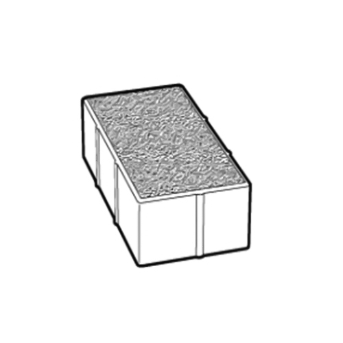 CAD Drawings Whitacre Greer Rolled Edge Plate Texture w/ Lugs