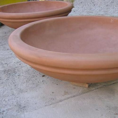 CAD Drawings Concrete Creations Meron Ribbed Fire Bowl / Water Bowl / Planter  