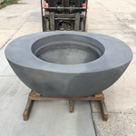 View Ovale Edge / Fire Bowl / Water Bowl / or Planter