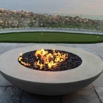 View Custom Simplicity Edge Fire Bowl 