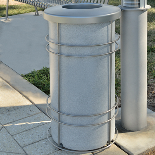 CAD Drawings DeepStream Designs Chameleon Trash Bins