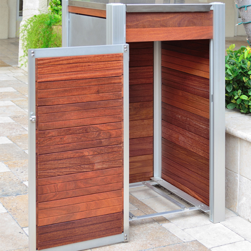 CAD Drawings DeepStream Designs Oahu Recycling and Trash Bins