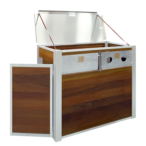 CAD Drawings DeepStream Designs Oahu Recycling and Trash Bins