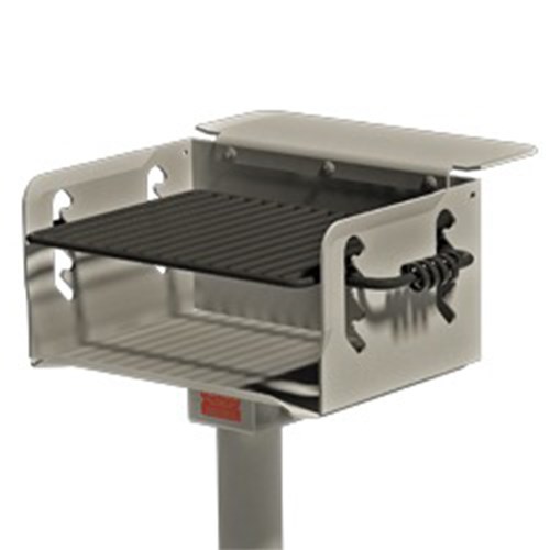 View Charcoal Grills: Multilevel Park Grill ( N-20 )