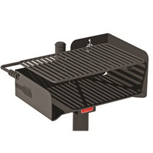 View Charcoal Grills: Accessible Park Grill ( ASW-20 & ASW-24 )