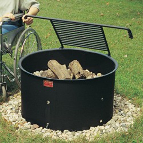 View Campfire Rings: Wheelchair Accessible Firering ( FS-30 )