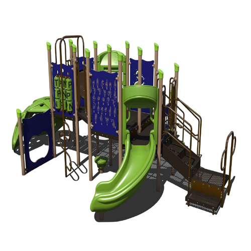 CAD Drawings Superior Recreational Products | Playgrounds Ages 2-12: PS3-31908